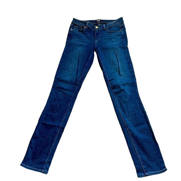 Paige Jeans Women's Size 27 Blue Skyline Skinny - Picture 2 of 10